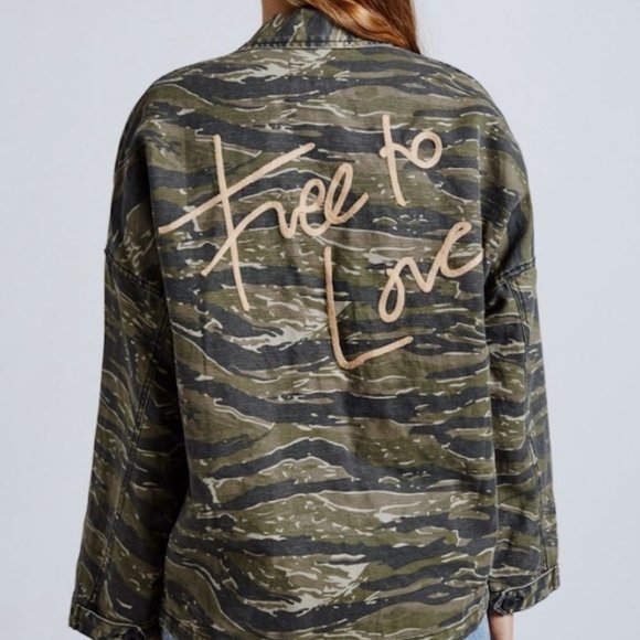 NWT - Current Elliott Fatigue Jacket - Picture 2 of 4